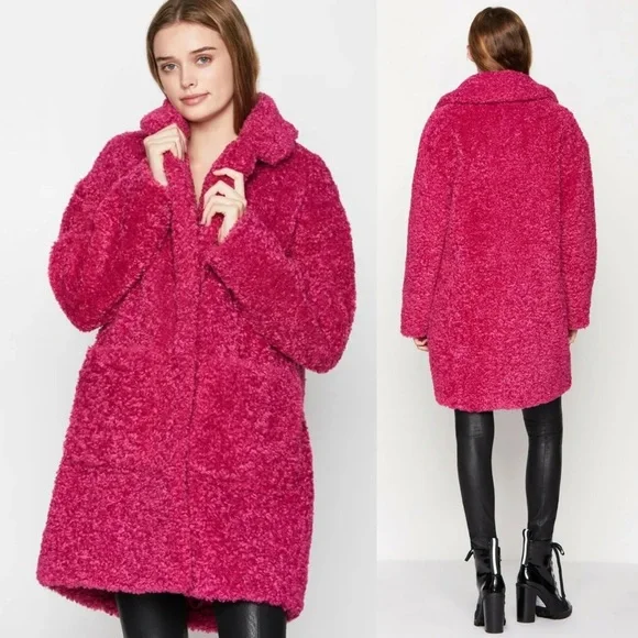 BCBGeneration Jackets Coats Bcbgeneration Cozy Faux Fur